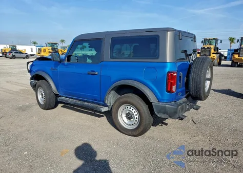 2023 Ford Bronco Base from USA, damaged, VIN 1FMDE5AH5PLB27450